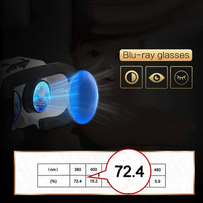 แว่นตา VR Shinecon 5th Generation VR แว่นตา 3D แว่นตาเสมือนจริงน้ำหนักเบาแบบพกพาสำหรับ 4.7-6.0 นิ้วโทรศัพท์มือถือ