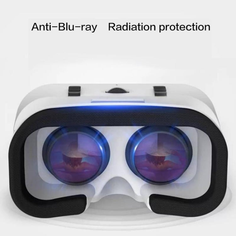 แว่นตา VR Shinecon 5th Generation VR แว่นตา 3D แว่นตาเสมือนจริงน้ำหนักเบาแบบพกพาสำหรับ 4.7-6.0 นิ้วโทรศัพท์มือถือ
