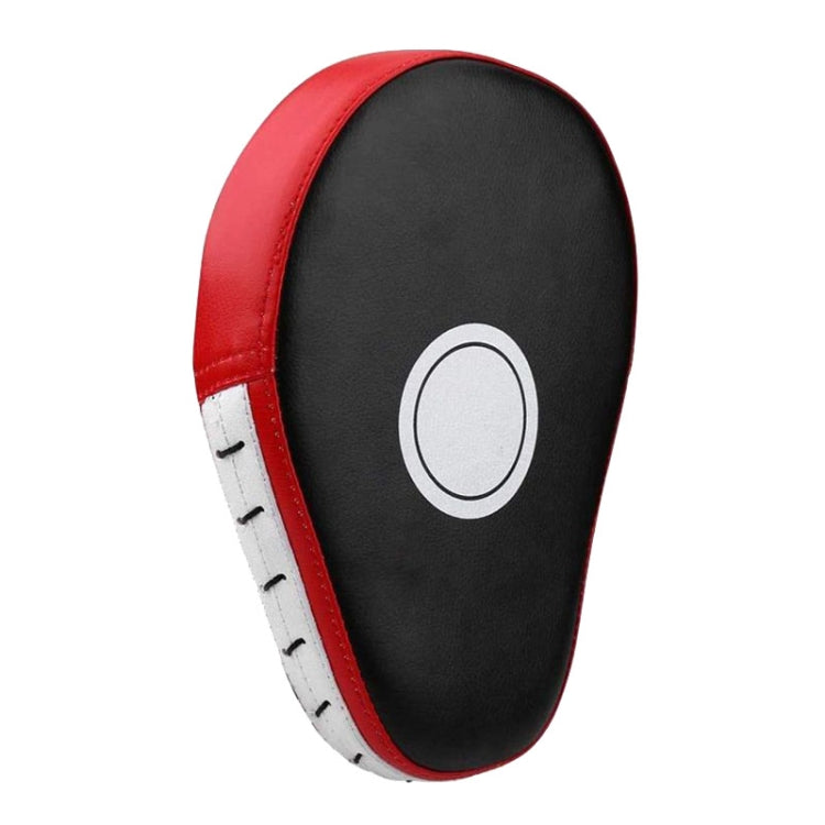 Arc Shape ศิลปะการต่อสู้ Sanda Boxing Training Hand Target, Arc Red