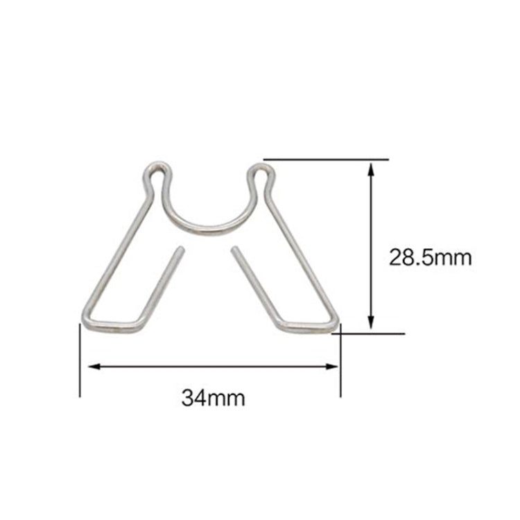 2 ชิ้น M-Stand การประสาน ที่วางขาตั้งเหล็กสำหรับ TS100, Iron Stand