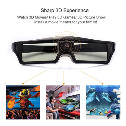 3D DLP-Link Active แว่นตาแว่นตาสำหรับ BenQ Z4/H1/G1/P1 LG,NUTS,Acer,optoma DLP-LINK โปรเจคเตอร์, projectors