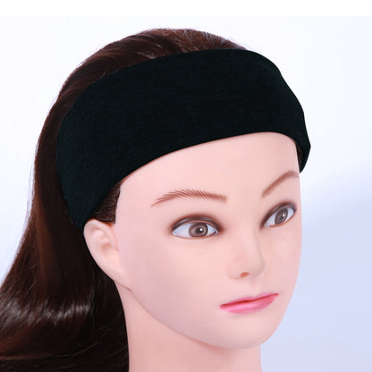ที่คาดผมที่คาดผมสำหรับออกกำลังกายโยคะ ขนาด: ประมาณ 21 x 7 ซม, Fitness Hair Band (Pink), Yoga Fitness Hair Band (Black)