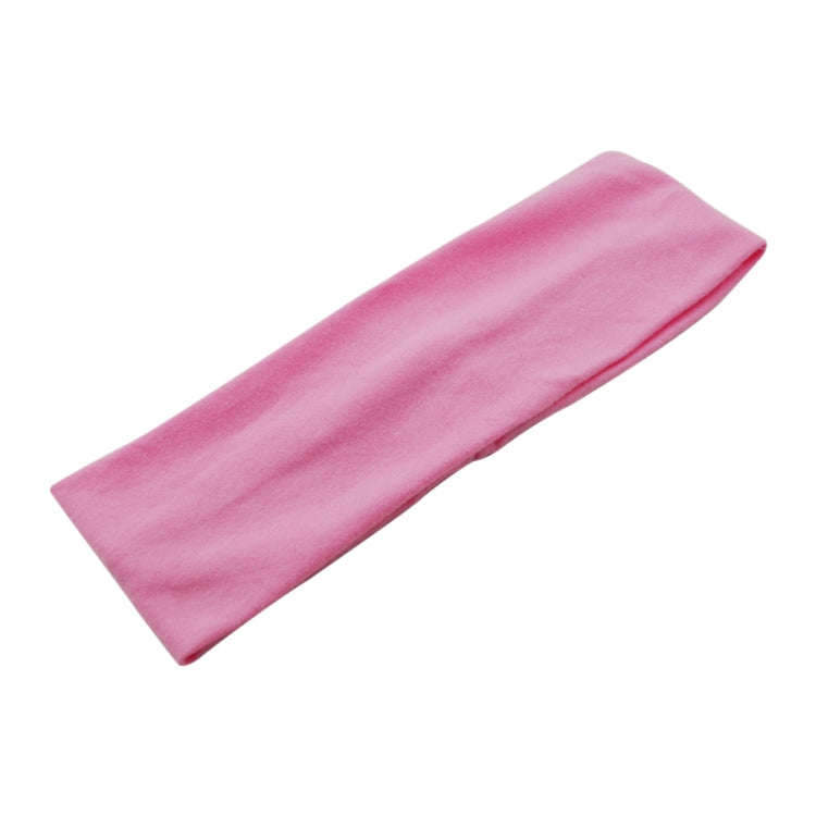 ที่คาดผมที่คาดผมสำหรับออกกำลังกายโยคะ ขนาด: ประมาณ 21 x 7 ซม, Fitness Hair Band (Pink), Yoga Fitness Hair Band (Black)