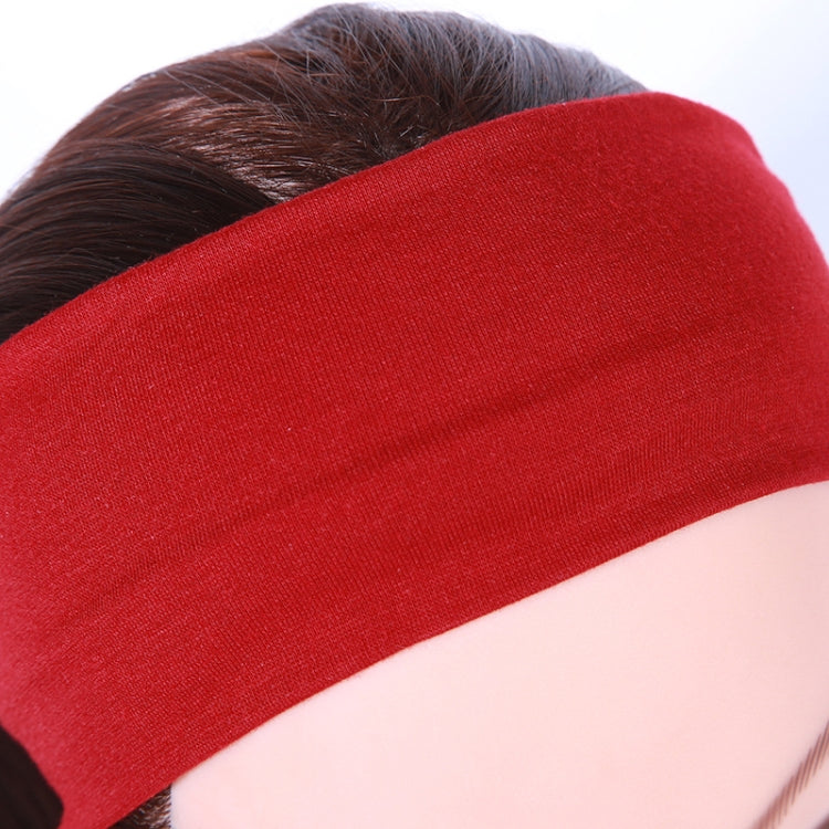 ที่คาดผมที่คาดผมสำหรับออกกำลังกายโยคะ ขนาด: ประมาณ 21 x 7 ซม, Fitness Hair Band (Pink), Yoga Fitness Hair Band (Black)