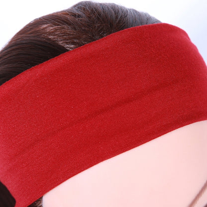 ที่คาดผมที่คาดผมสำหรับออกกำลังกายโยคะ ขนาด: ประมาณ 21 x 7 ซม, Fitness Hair Band (Pink), Yoga Fitness Hair Band (Black)