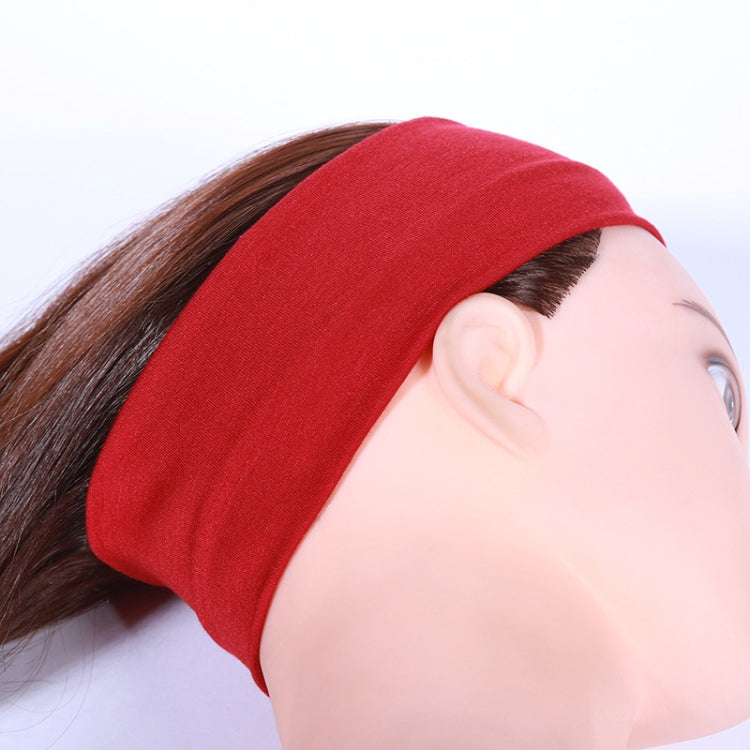 ที่คาดผมที่คาดผมสำหรับออกกำลังกายโยคะ ขนาด: ประมาณ 21 x 7 ซม, Fitness Hair Band (Pink), Yoga Fitness Hair Band (Black)