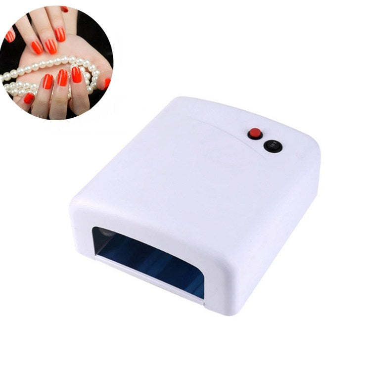 โคมไฟส่องไฟเล็บ 36W โคมไฟอบ UV โคมไฟส่องไฟยาทาเล็บ, EU Plug