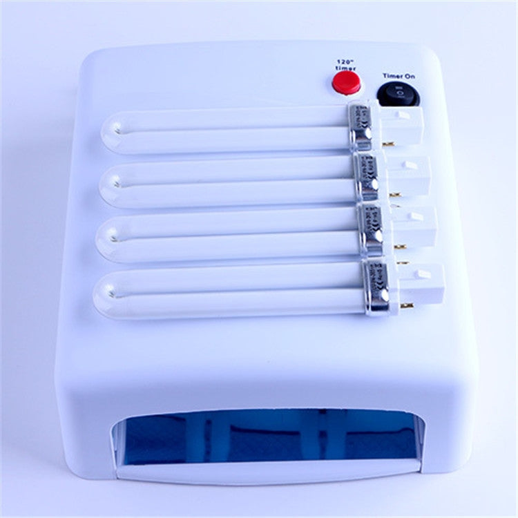 โคมไฟส่องไฟเล็บ 36W โคมไฟอบ UV โคมไฟส่องไฟยาทาเล็บ, EU Plug