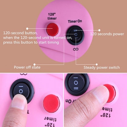 โคมไฟส่องไฟเล็บ 36W โคมไฟอบ UV โคมไฟส่องไฟยาทาเล็บ, EU Plug