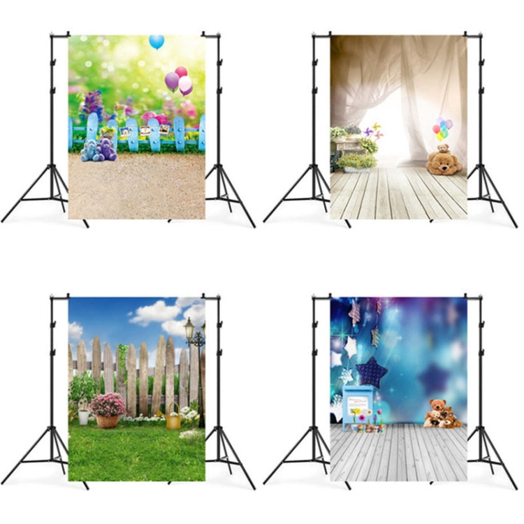 ผ้าพื้นหลังการถ่ายภาพธีมวันเกิดเด็ก 1.5 ม. x 2.1 ม