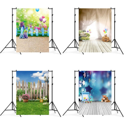 ผ้าพื้นหลังการถ่ายภาพธีมวันเกิดเด็ก 1.5 ม. x 2.1 ม