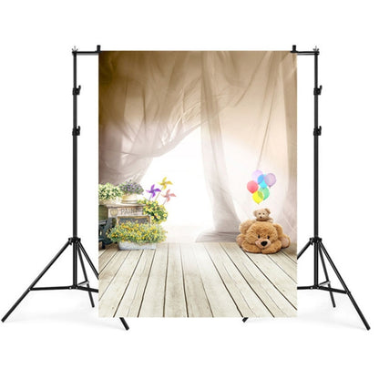 ผ้าพื้นหลังการถ่ายภาพธีมวันเกิดเด็ก 1.5 ม. x 2.1 ม