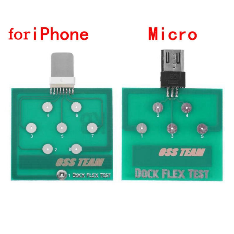 บอร์ดทดสอบปลั๊กหางตรวจจับการถอดชิ้นส่วนฟรี 2 ชิ้น, For Apple, For Android