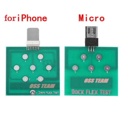 บอร์ดทดสอบปลั๊กหางตรวจจับการถอดชิ้นส่วนฟรี 2 ชิ้น, For Apple, For Android