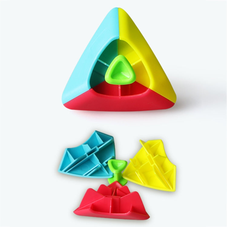 เมมเบรนคาร์บอนไฟเบอร์ลำดับที่สาม Magic Cube ของเล่นเพื่อการศึกษาสำหรับเด็ก, Second-order Scorpion Shaped Cube