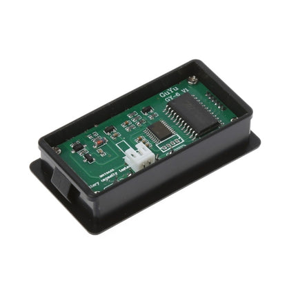 GY-6S 12V แบตเตอรี่ตะกั่วกรดเครื่องวัดแบตเตอรี่ลิเธียมความจุตัวบ่งชี้จอแสดงผลเครื่องทดสอบเปอร์เซ็นต์โวลต์มิเตอร์, 12V Green Light