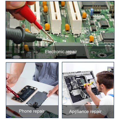 ANENG ST201 AC และ DC Digital Clamp Multimeter แรงดันไฟฟ้าและกระแสไฟฟ้าเครื่องมือวัดเครื่องทดสอบ