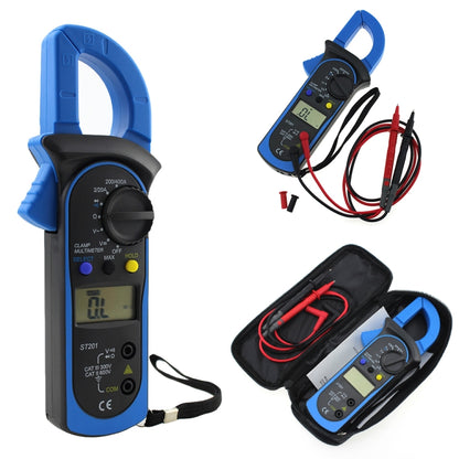 ANENG ST201 AC และ DC Digital Clamp Multimeter แรงดันไฟฟ้าและกระแสไฟฟ้าเครื่องมือวัดเครื่องทดสอบ