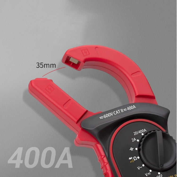 ANENG ST201 AC และ DC Digital Clamp Multimeter แรงดันไฟฟ้าและกระแสไฟฟ้าเครื่องมือวัดเครื่องทดสอบ