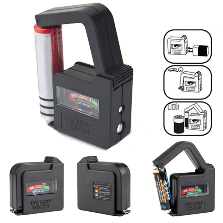 BT860 Pointer Style เครื่องทดสอบความจุแบตเตอรี่