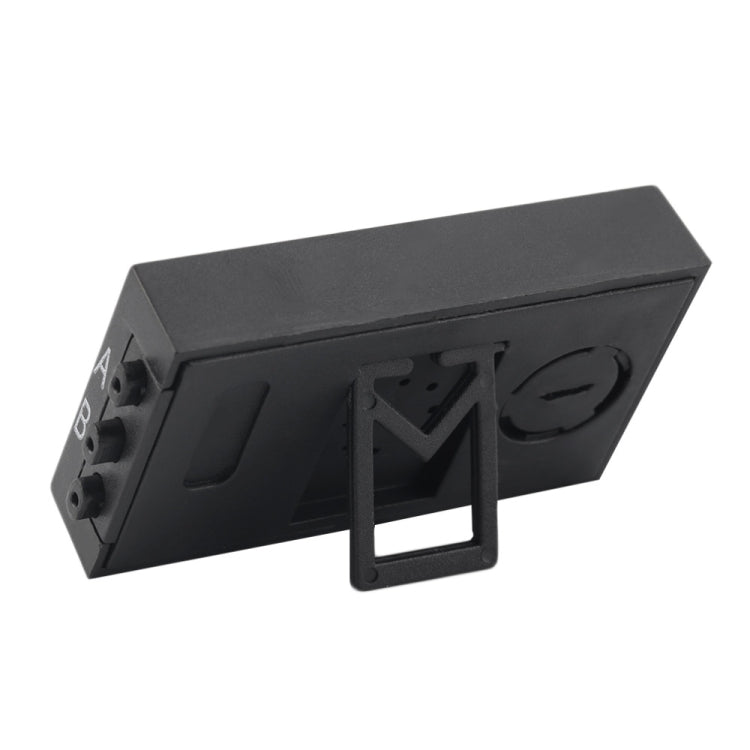 น้ำหนักเบาสะดวกดิจิตอลจอแสดงผล LCD ปฏิทินแดชบอร์ดรถนาฬิกาดิจิตอลอิเล็กทรอนิกส์, Dashboard Clock