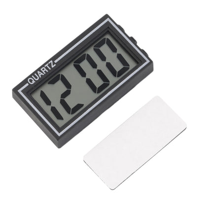 น้ำหนักเบาสะดวกดิจิตอลจอแสดงผล LCD ปฏิทินแดชบอร์ดรถนาฬิกาดิจิตอลอิเล็กทรอนิกส์, Dashboard Clock