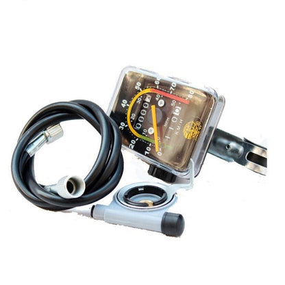เครื่องวัดระยะทางกลสากลสำหรับรถสามล้อจักรยาน, Mechanical Odometer