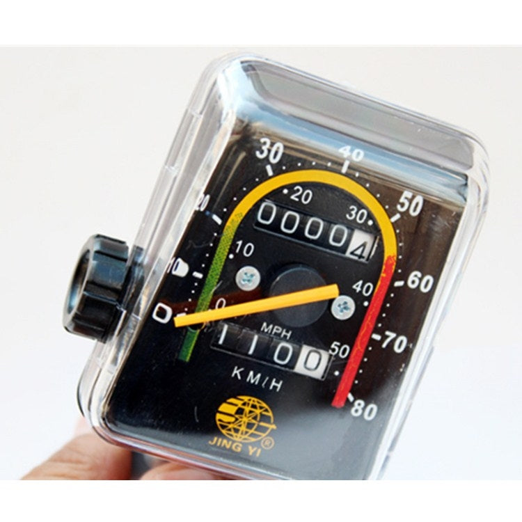 เครื่องวัดระยะทางกลสากลสำหรับรถสามล้อจักรยาน, Mechanical Odometer