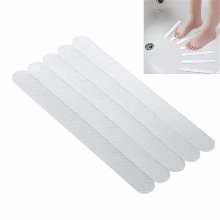50 PCS บันไดและขั้นตอนเทปกันลื่นห้องน้ำห้องอาบน้ำ Anti-SLIP Strip อ่างอาบน้ำโปร่งใสสติกเกอร์กันลื่น, Transparent Anti-slip Stickers
