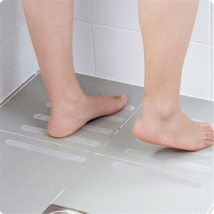 50 PCS บันไดและขั้นตอนเทปกันลื่นห้องน้ำห้องอาบน้ำ Anti-SLIP Strip อ่างอาบน้ำโปร่งใสสติกเกอร์กันลื่น, Transparent Anti-slip Stickers