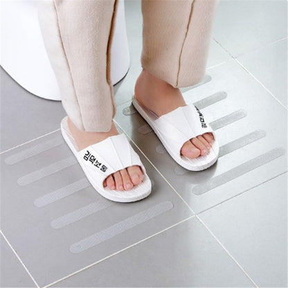 50 PCS บันไดและขั้นตอนเทปกันลื่นห้องน้ำห้องอาบน้ำ Anti-SLIP Strip อ่างอาบน้ำโปร่งใสสติกเกอร์กันลื่น, Transparent Anti-slip Stickers
