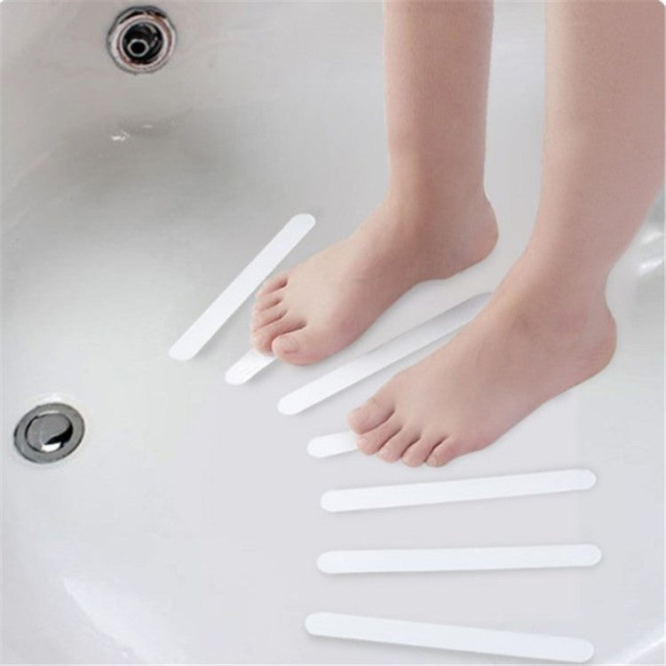 50 PCS บันไดและขั้นตอนเทปกันลื่นห้องน้ำห้องอาบน้ำ Anti-SLIP Strip อ่างอาบน้ำโปร่งใสสติกเกอร์กันลื่น, Transparent Anti-slip Stickers