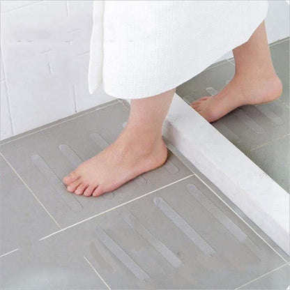 50 PCS บันไดและขั้นตอนเทปกันลื่นห้องน้ำห้องอาบน้ำ Anti-SLIP Strip อ่างอาบน้ำโปร่งใสสติกเกอร์กันลื่น, Transparent Anti-slip Stickers