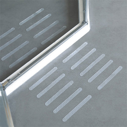 50 PCS บันไดและขั้นตอนเทปกันลื่นห้องน้ำห้องอาบน้ำ Anti-SLIP Strip อ่างอาบน้ำโปร่งใสสติกเกอร์กันลื่น, Transparent Anti-slip Stickers