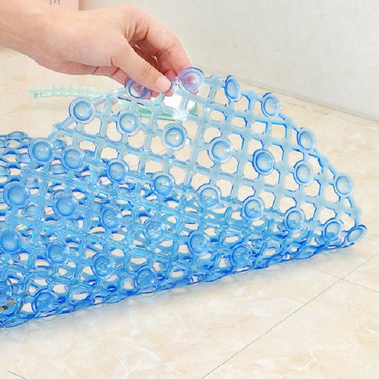 7 ชิ้น Waterdrop เสื่อห้องน้ำพร้อมถ้วยดูดนวดเท้าอ่างอาบน้ำเสื่อกันลื่น