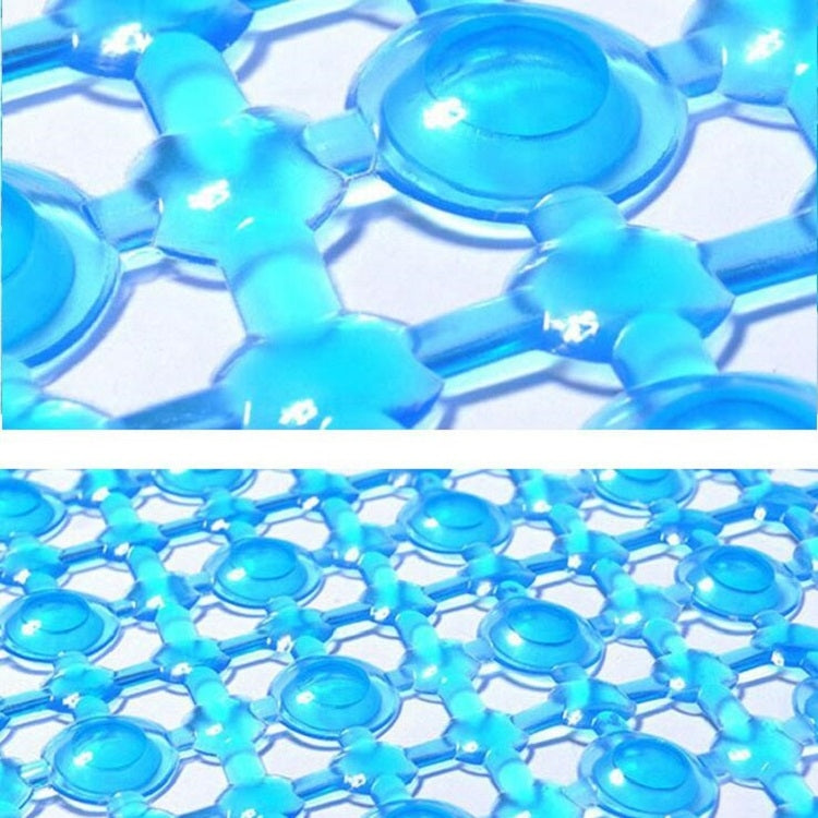 7 ชิ้น Waterdrop เสื่อห้องน้ำพร้อมถ้วยดูดนวดเท้าอ่างอาบน้ำเสื่อกันลื่น