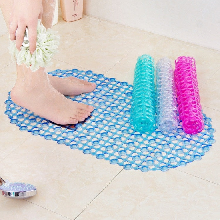 7 ชิ้น Waterdrop เสื่อห้องน้ำพร้อมถ้วยดูดนวดเท้าอ่างอาบน้ำเสื่อกันลื่น