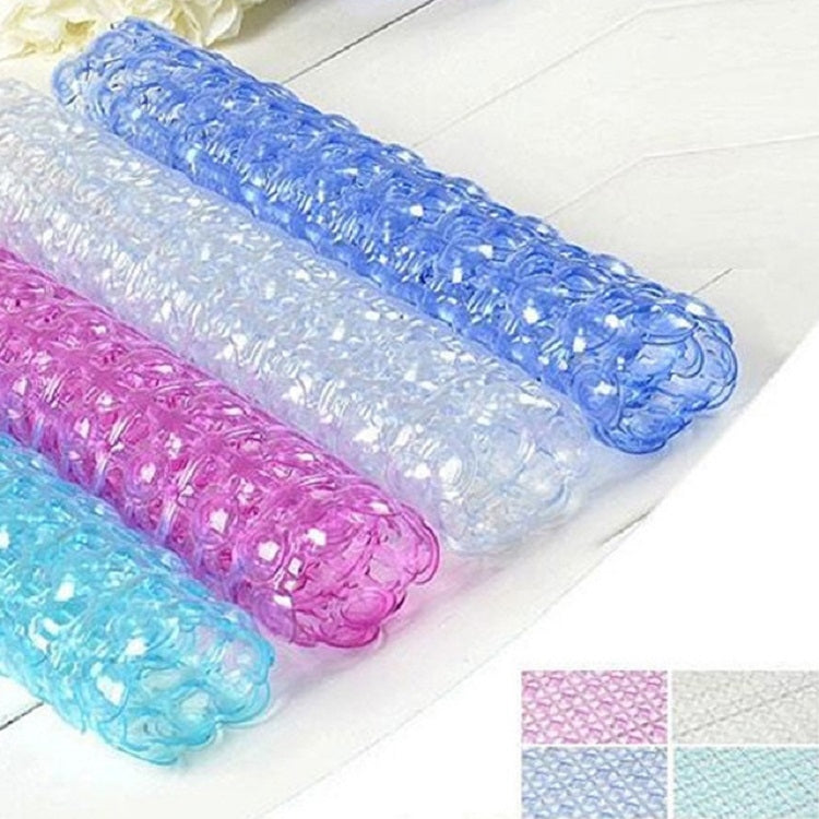 7 ชิ้น Waterdrop เสื่อห้องน้ำพร้อมถ้วยดูดนวดเท้าอ่างอาบน้ำเสื่อกันลื่น