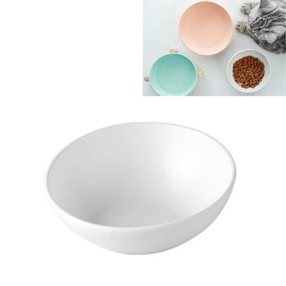 ชามอาหารสุนัขแมวชามเซรามิคสำหรับสัตว์เลี้ยง, 15cm/300ml Bowl, 18cm/600ml Bowl