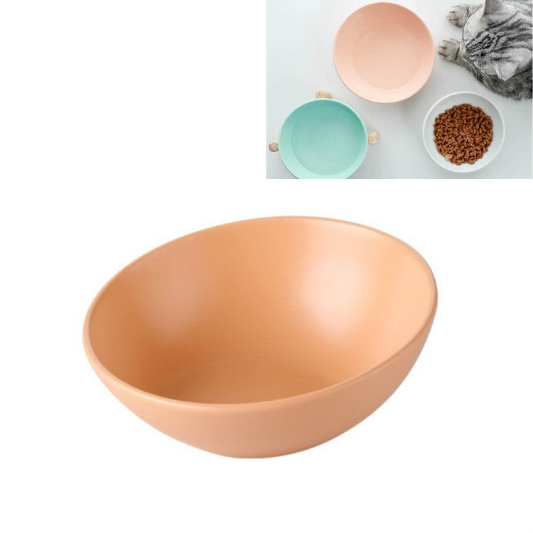 ชามอาหารสุนัขแมวชามเซรามิคสำหรับสัตว์เลี้ยง, 15cm/300ml Bowl, 18cm/600ml Bowl