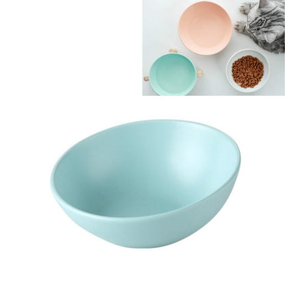 ชามอาหารสุนัขแมวชามเซรามิคสำหรับสัตว์เลี้ยง, 15cm/300ml Bowl, 18cm/600ml Bowl