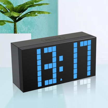 นาฬิกาปลุกอิเล็กทรอนิกส์ดิจิตอล LED นาฬิกาตั้งโต๊ะ US Plug, 4 Digits 7 Segments, 4 Digits 5 Segments, 6 Digits 5 Segments