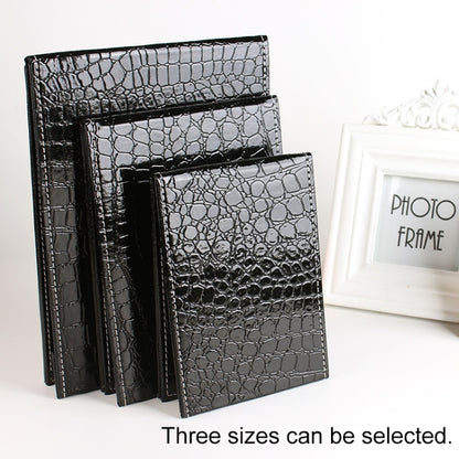 2 ชิ้นสแควร์ยืนหนังแต่งหน้ากระจกลายจระเข้กระจกเครื่องสำอางแบบพกพา, Black L 18x25.5x1.6CM, Black M15x20.5x1.6CM, Black S 12x17.5x1.6CM, Brown L 18x25.5x1.6CM, Brown M15x20.5x1.6CM, Brown S 12x17.5x1.6CM, Red L 18x25.5x1.6CM, Red M15x20.5x1.6CM          ...