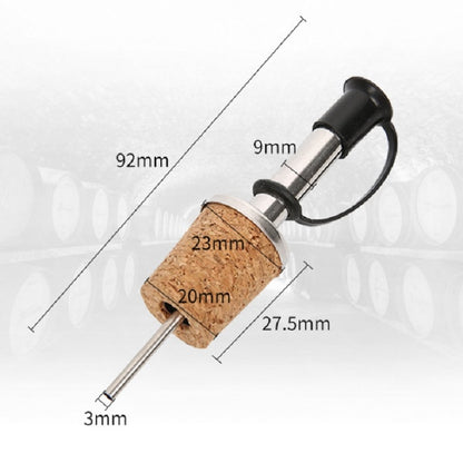 20ชิ้นจุกไวน์จุกสแตนเลสPourerไวน์ผันตู้พวย, Wine Diversion Spout Dispenser