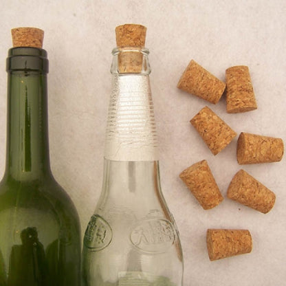 4 ชิ้นขวดไวน์ขวดแก้วจุกไม้ก๊อก, 4 PCS Cork Stopper