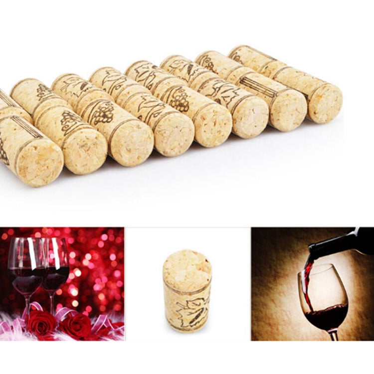 20 ชิ้นไวน์โอ๊คคอร์กจุกสังเคราะห์, 20 PCS Cork Stopper