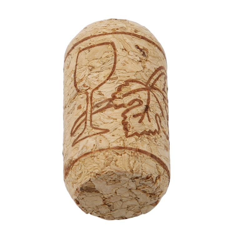 20 ชิ้นไวน์โอ๊คคอร์กจุกสังเคราะห์, 20 PCS Cork Stopper