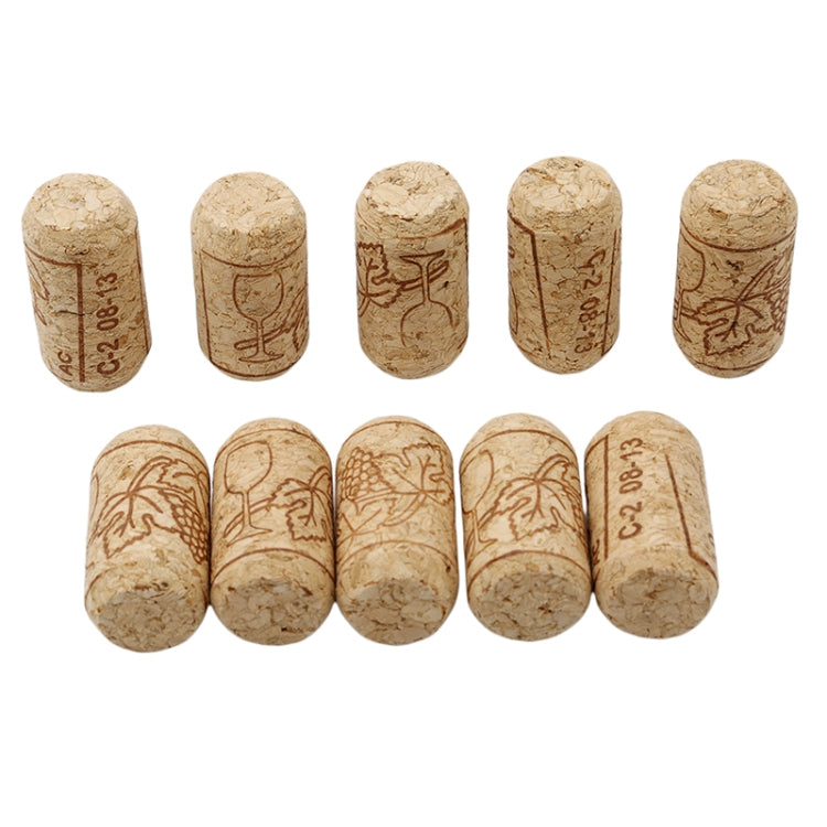 20 ชิ้นไวน์โอ๊คคอร์กจุกสังเคราะห์, 20 PCS Cork Stopper