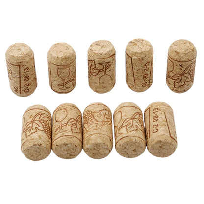 20 ชิ้นไวน์โอ๊คคอร์กจุกสังเคราะห์, 20 PCS Cork Stopper
