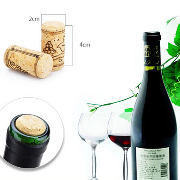 20 ชิ้นไวน์โอ๊คคอร์กจุกสังเคราะห์, 20 PCS Cork Stopper